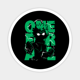 Midoriya – The Hero Who Never Gives Up Magnet